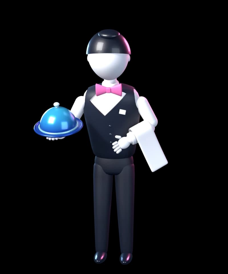 Feedback butlAIr als 3D-Figur